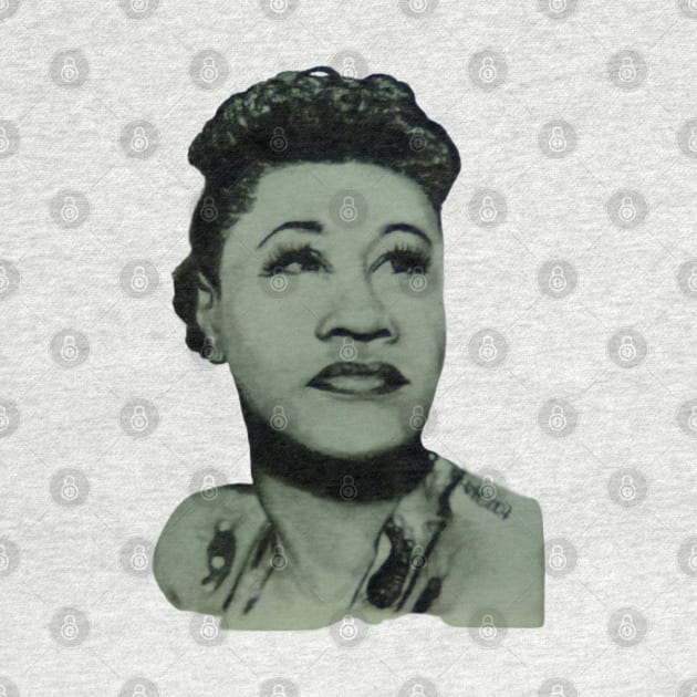 Ella Fitzgerald by Goth_ink